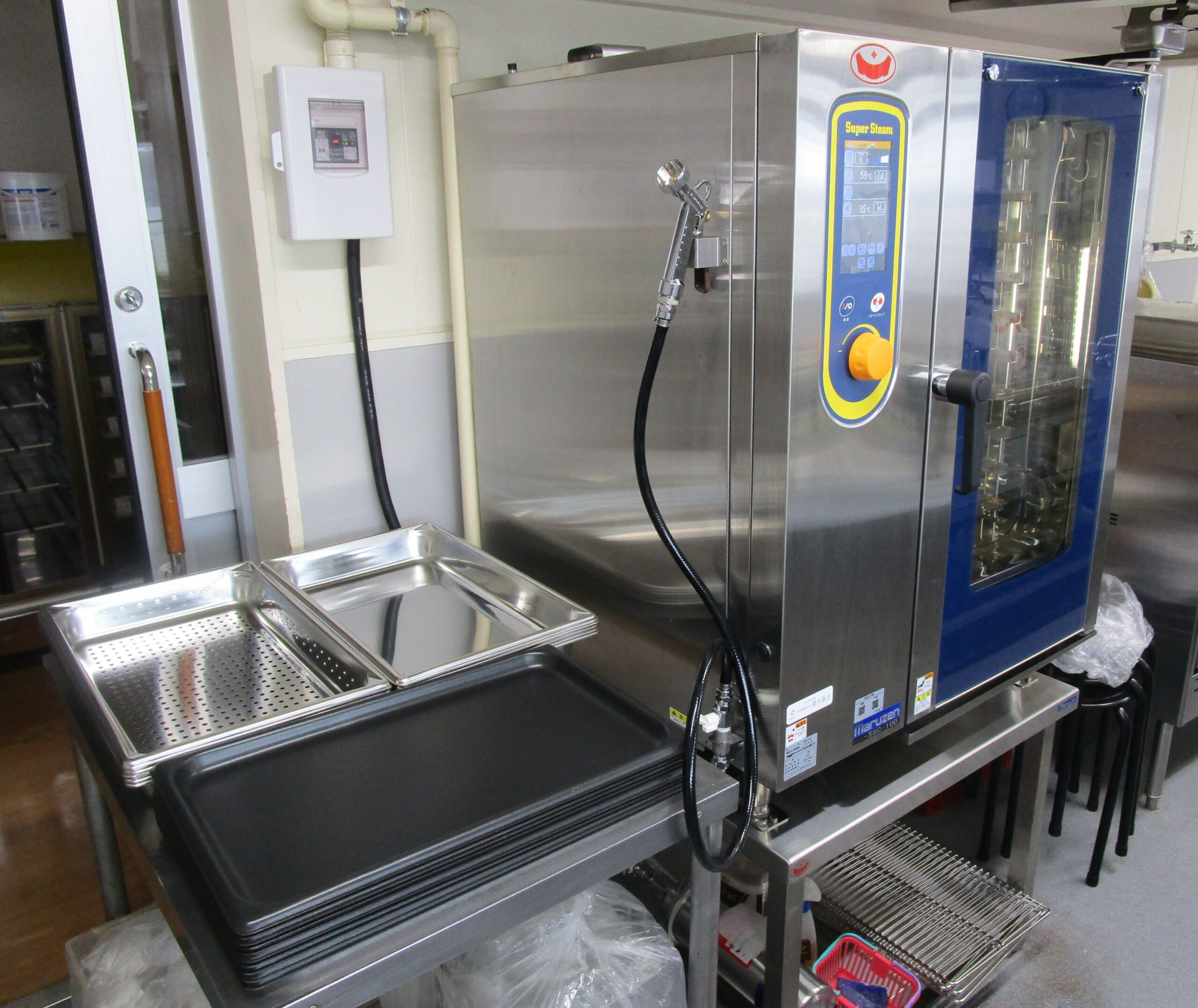 清水基金スチームコンベクションオーブン